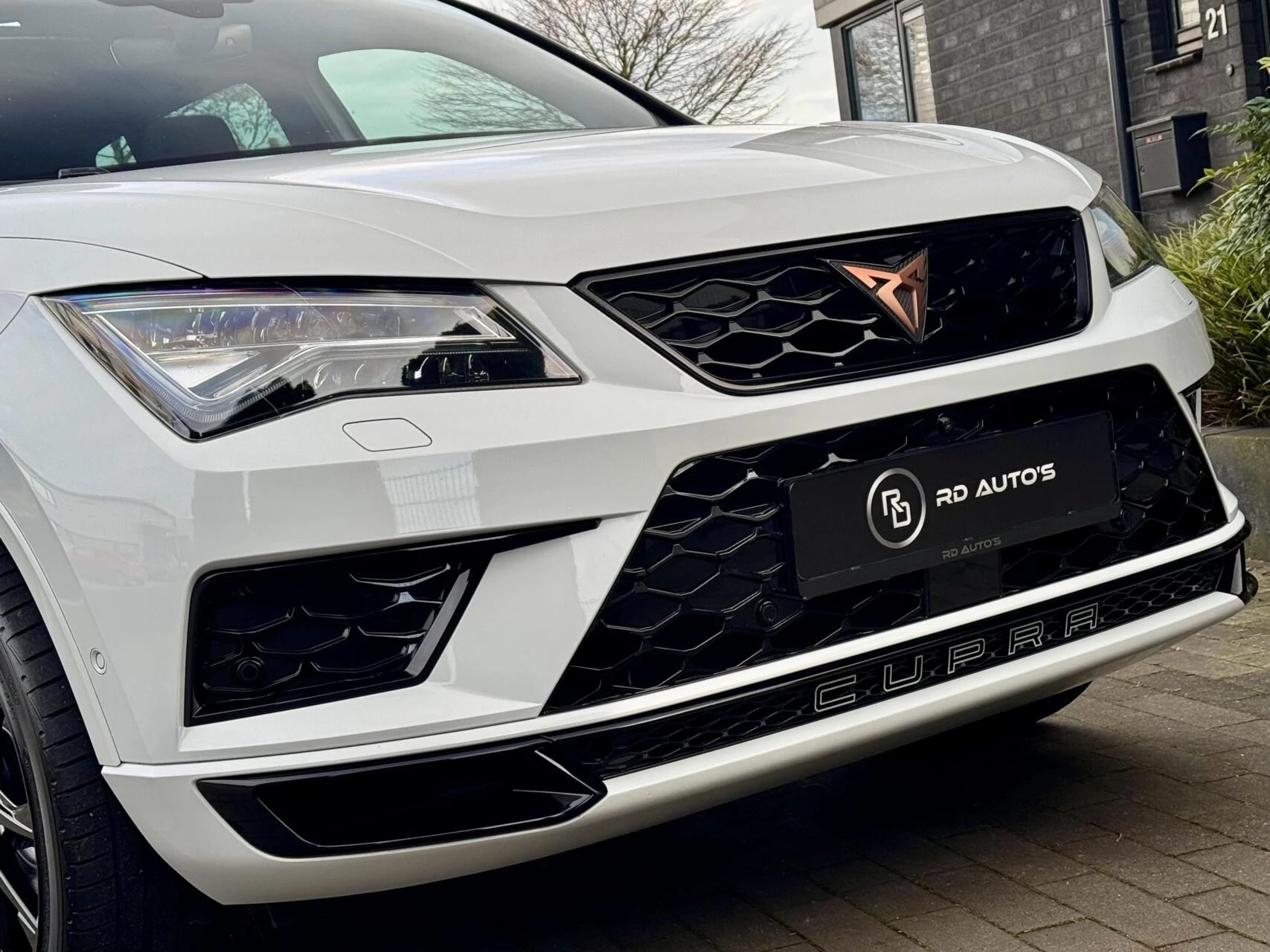 Hoofdafbeelding CUPRA Ateca