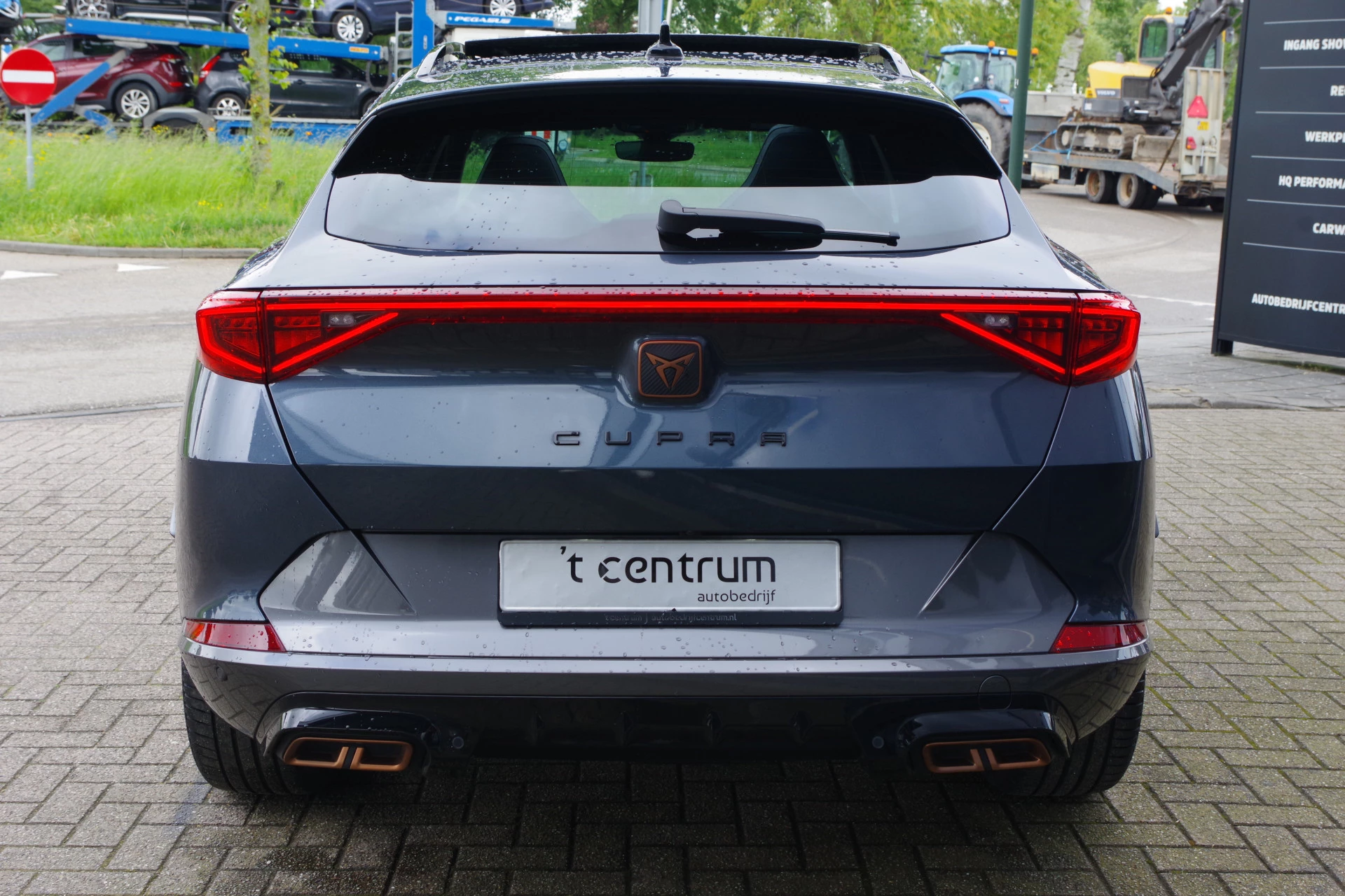 Hoofdafbeelding CUPRA Formentor