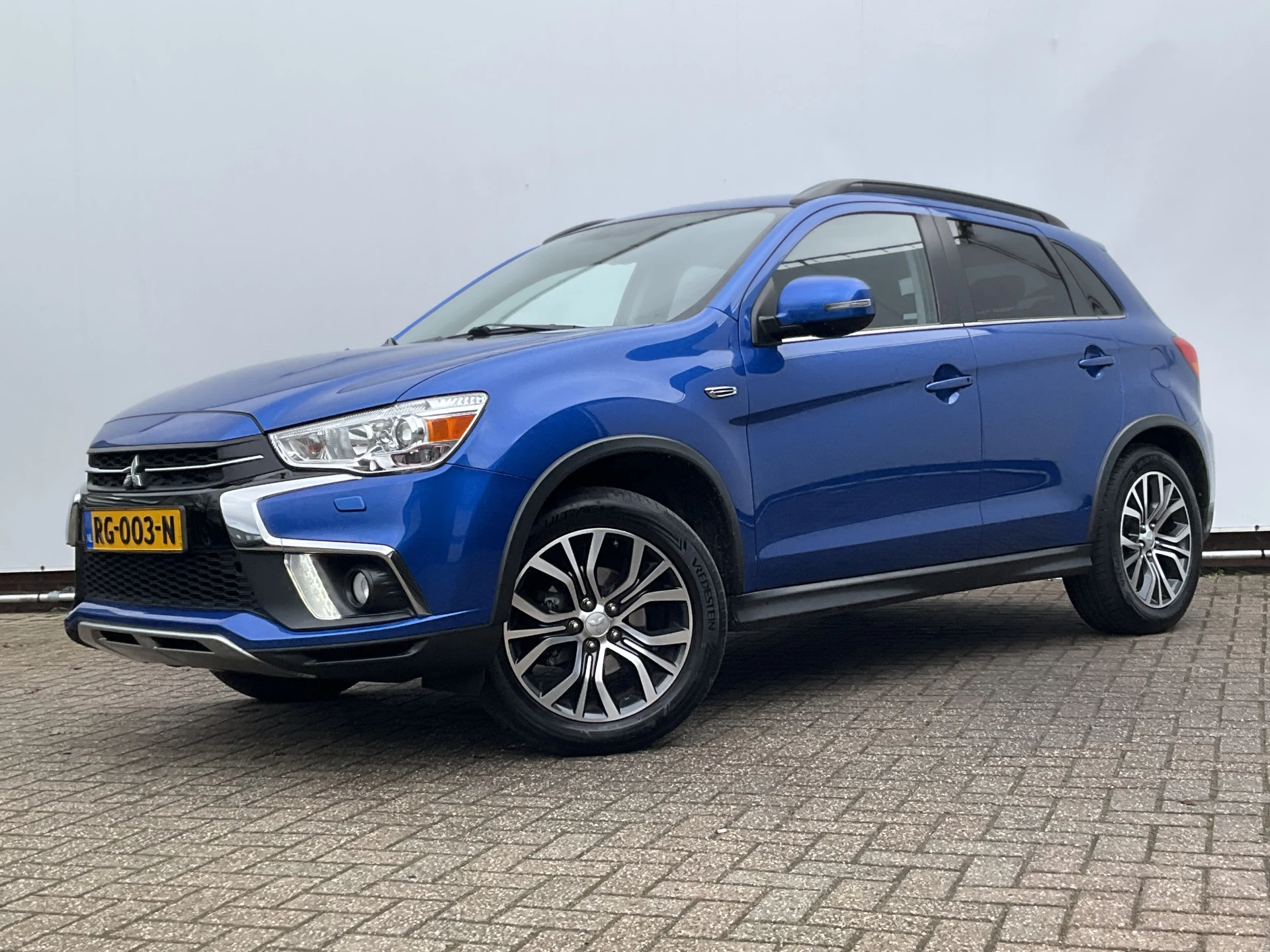 Hoofdafbeelding Mitsubishi ASX