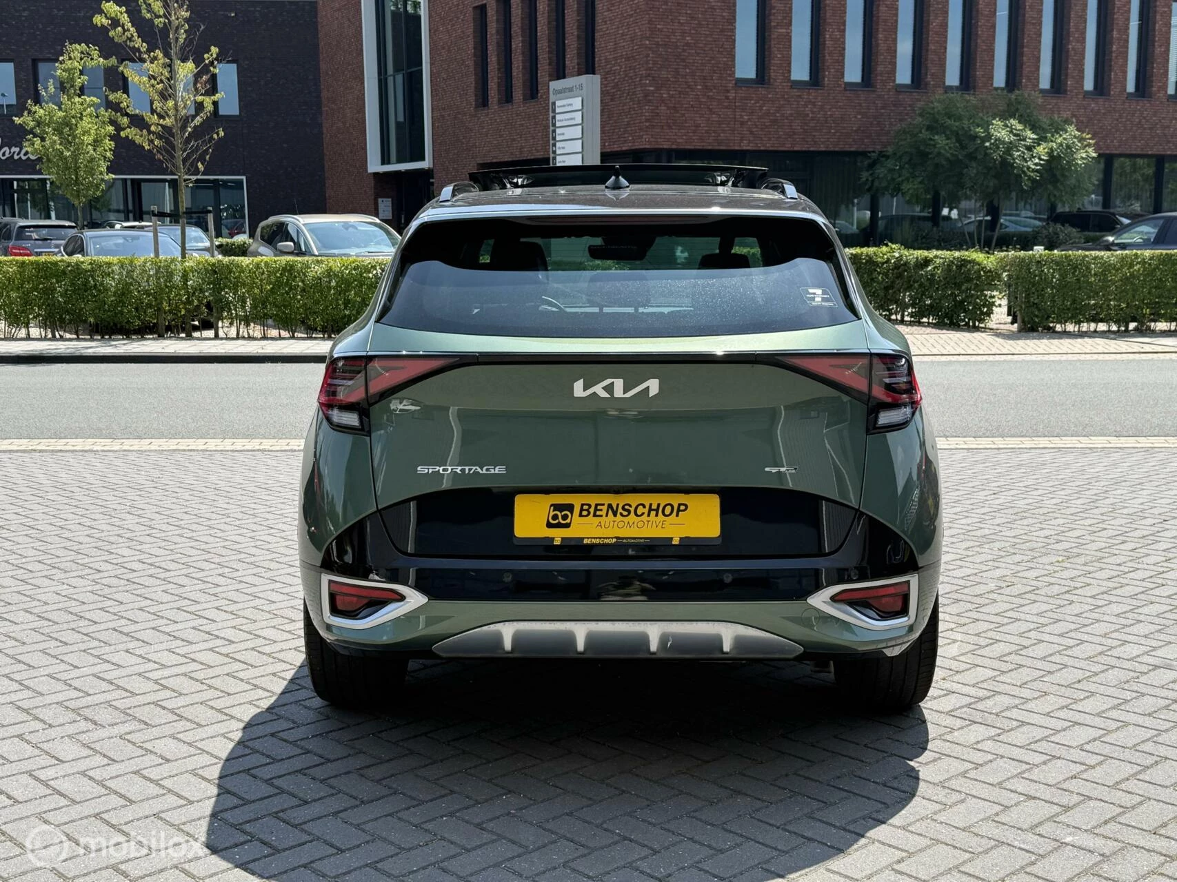 Hoofdafbeelding Kia Sportage