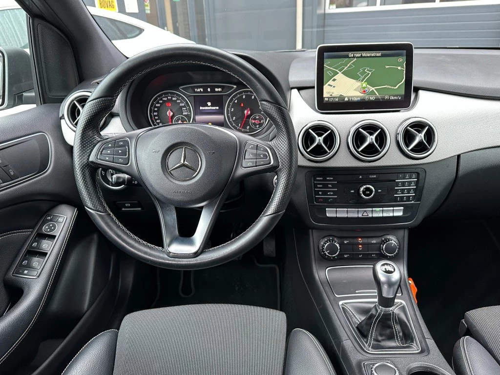 Hoofdafbeelding Mercedes-Benz B-Klasse