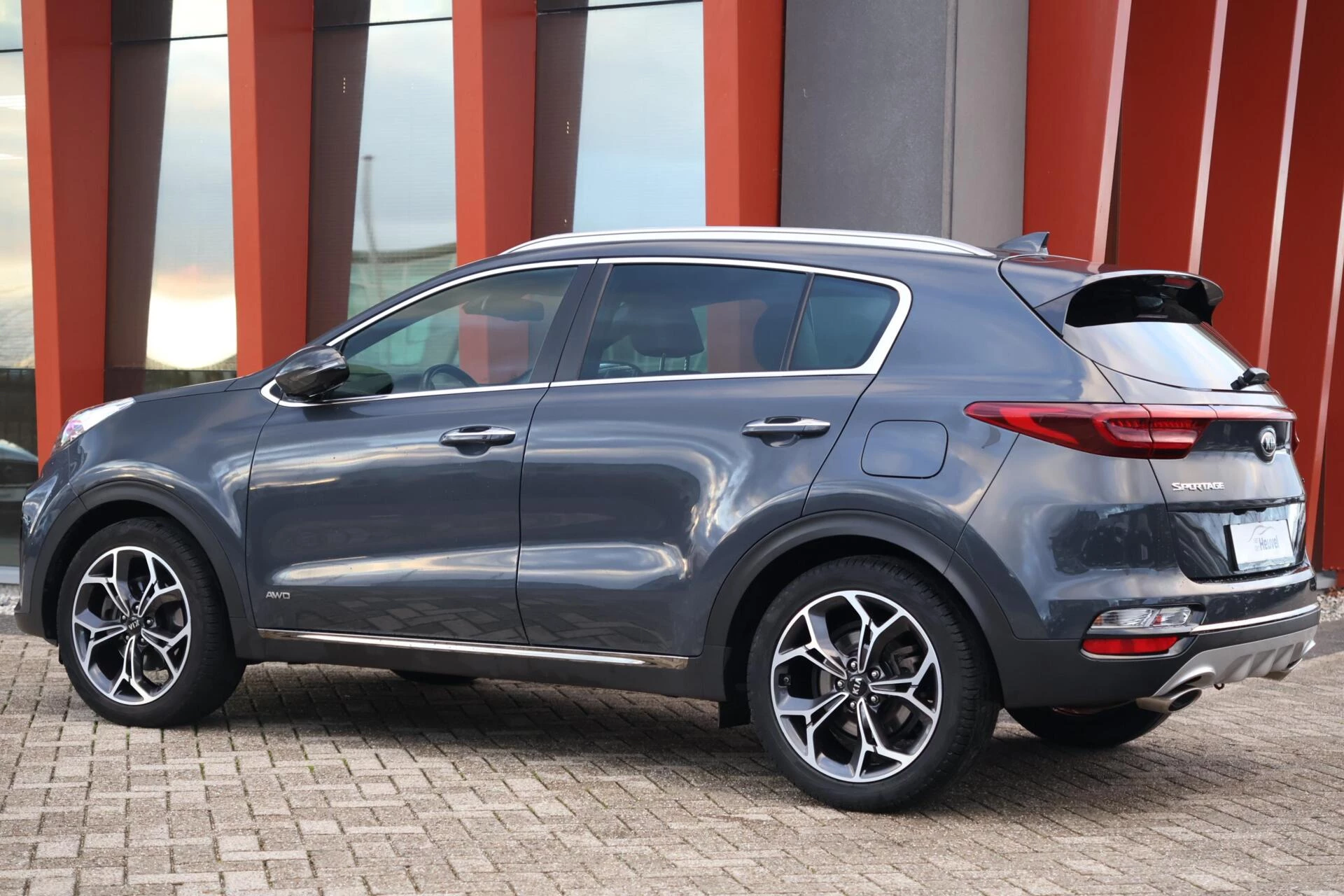 Hoofdafbeelding Kia Sportage