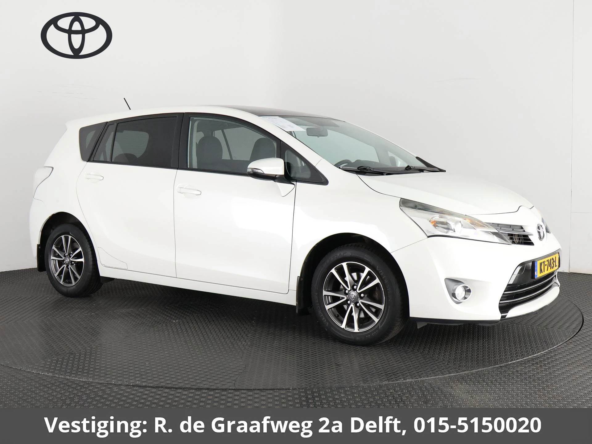 Hoofdafbeelding Toyota Verso