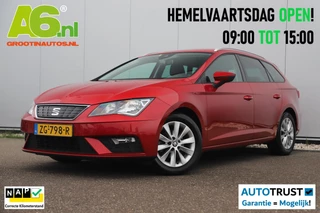 SEAT Leon ST 1.0 EcoTSI Style Business Intense DSG Automaat Navigatie Achteruitrijcamera Carplay Android Climate Cruise Control Rijstrooksensor