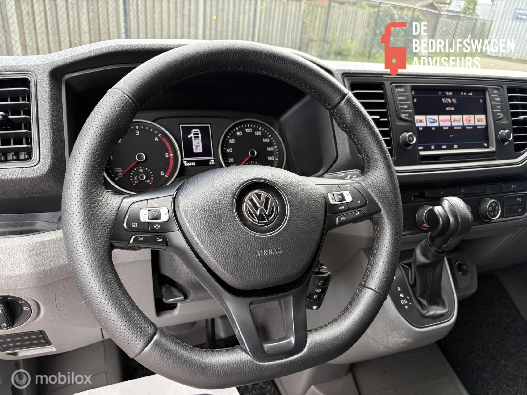 Hoofdafbeelding Volkswagen Crafter
