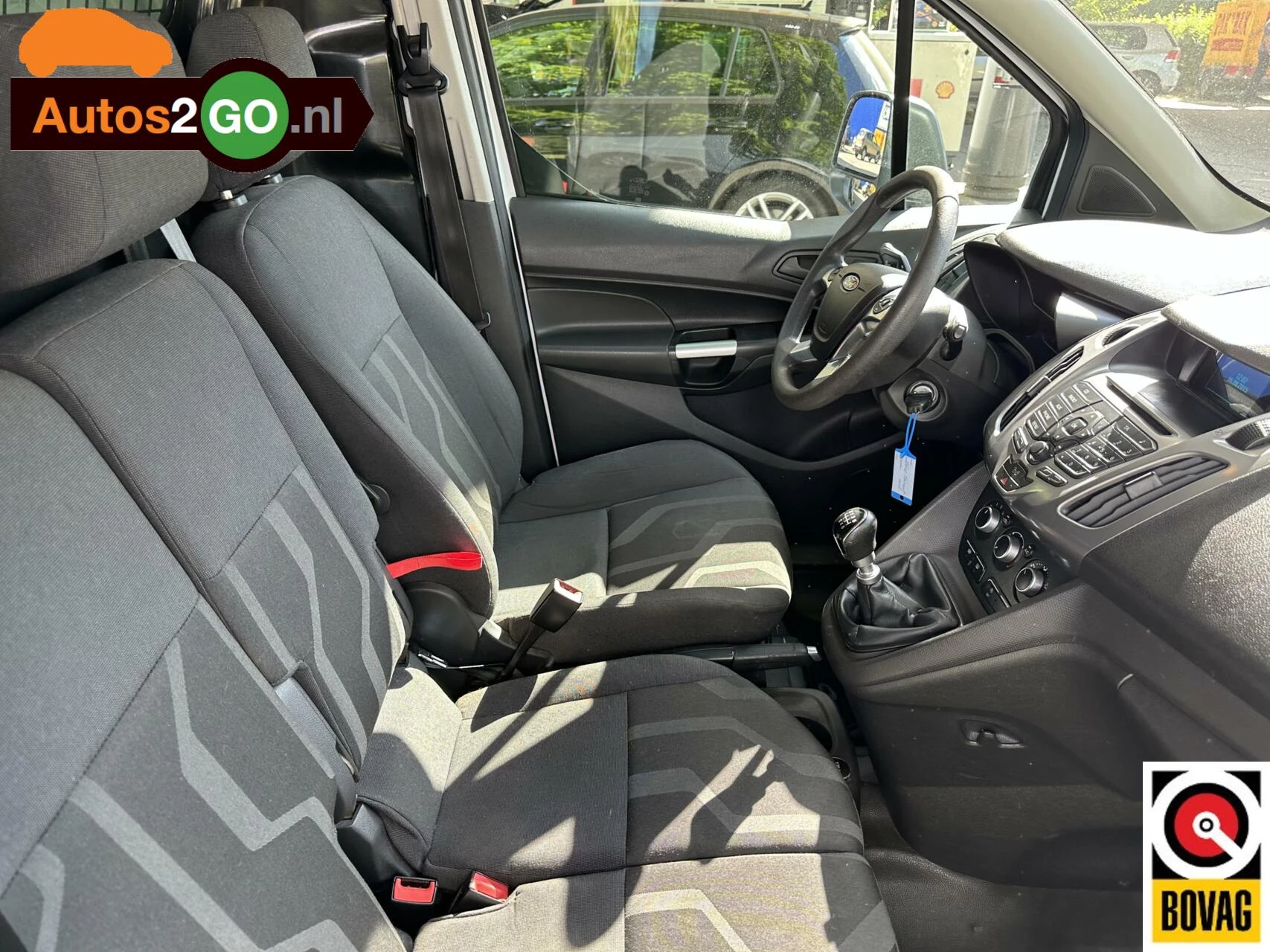 Hoofdafbeelding Ford Transit Connect