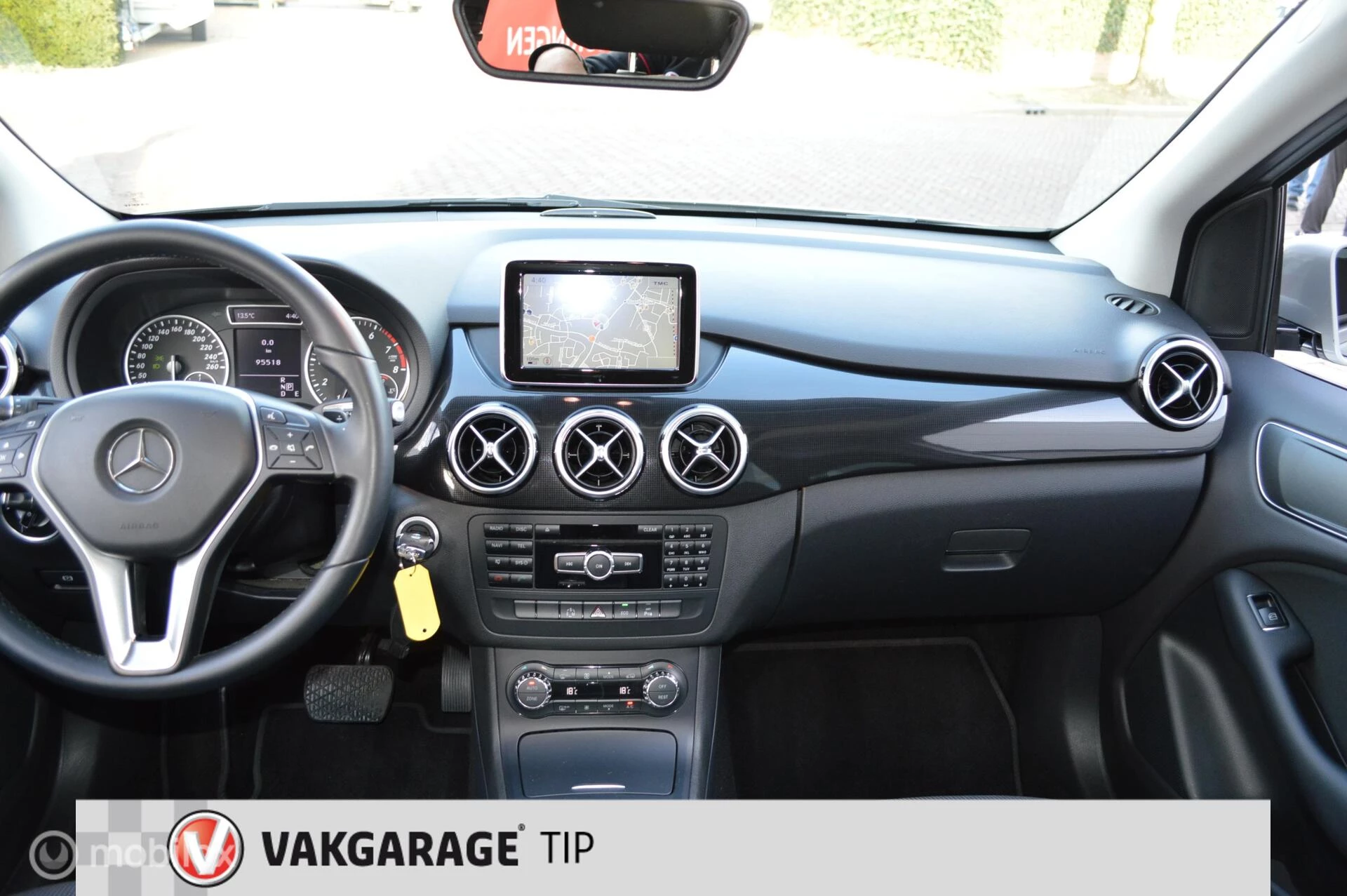 Hoofdafbeelding Mercedes-Benz B-Klasse