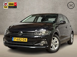 Volkswagen Polo 1.0 TSI Sportline Automaat (APPLE CARPLAY, GROOT NAVI, CLIMATE, CAMERA, STOELVERWARMING, SPORTSTOELEN, LM VELGEN, PARKEERSENSOREN, ADAPTIVE CRUISE, NIEUWSTAAT)