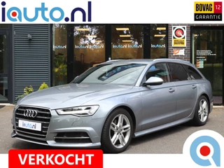 Audi A6 Avant 1.8 TFSI ultra Advance Sport S-Line/Navi Plus/LED/CrC/Ecc/Leder/Elek. klep/18"