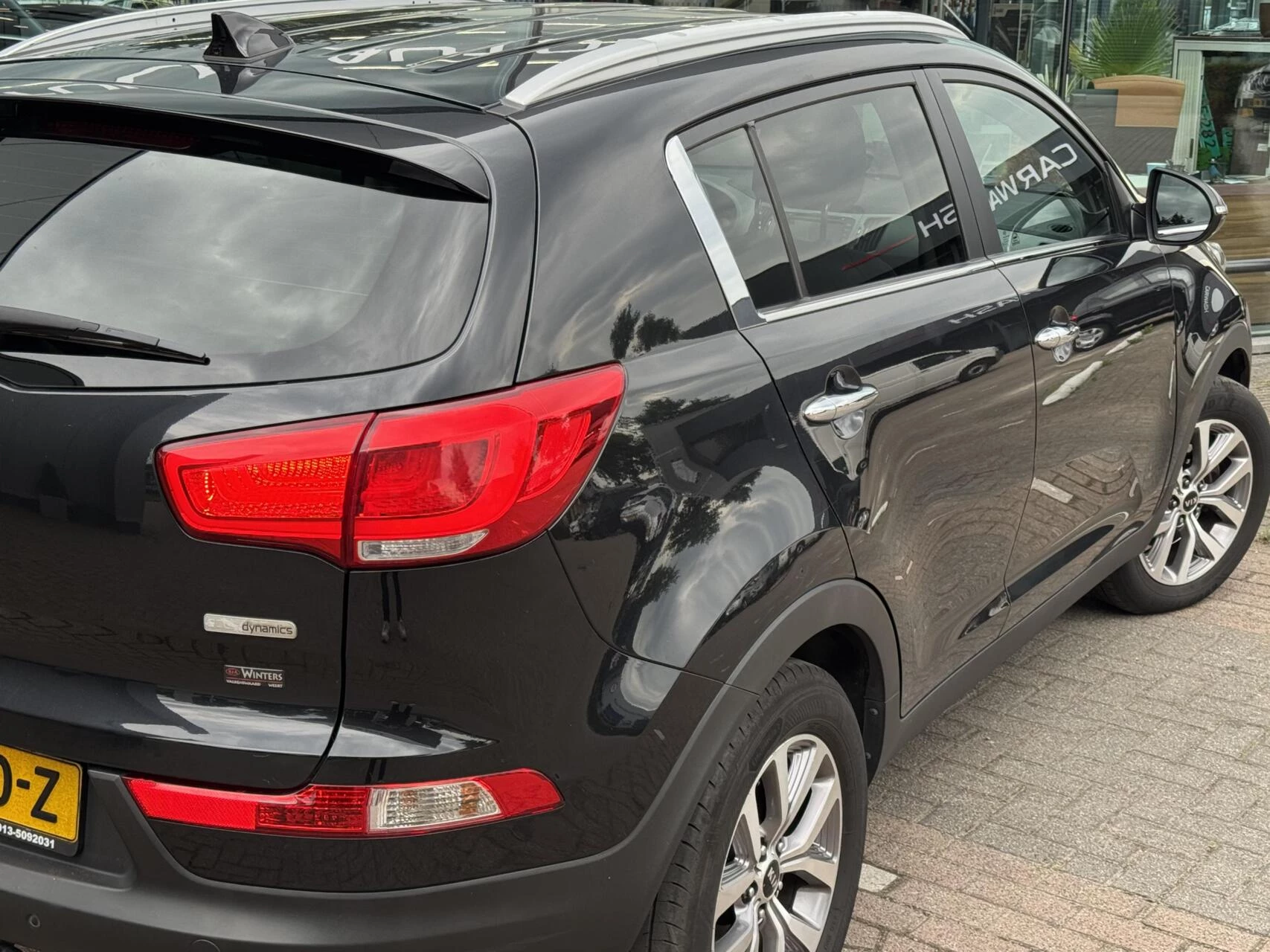 Hoofdafbeelding Kia Sportage