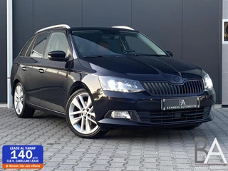 Skoda Fabia Combi 1.2TSI Edition|leder|keyless|xenon|climate