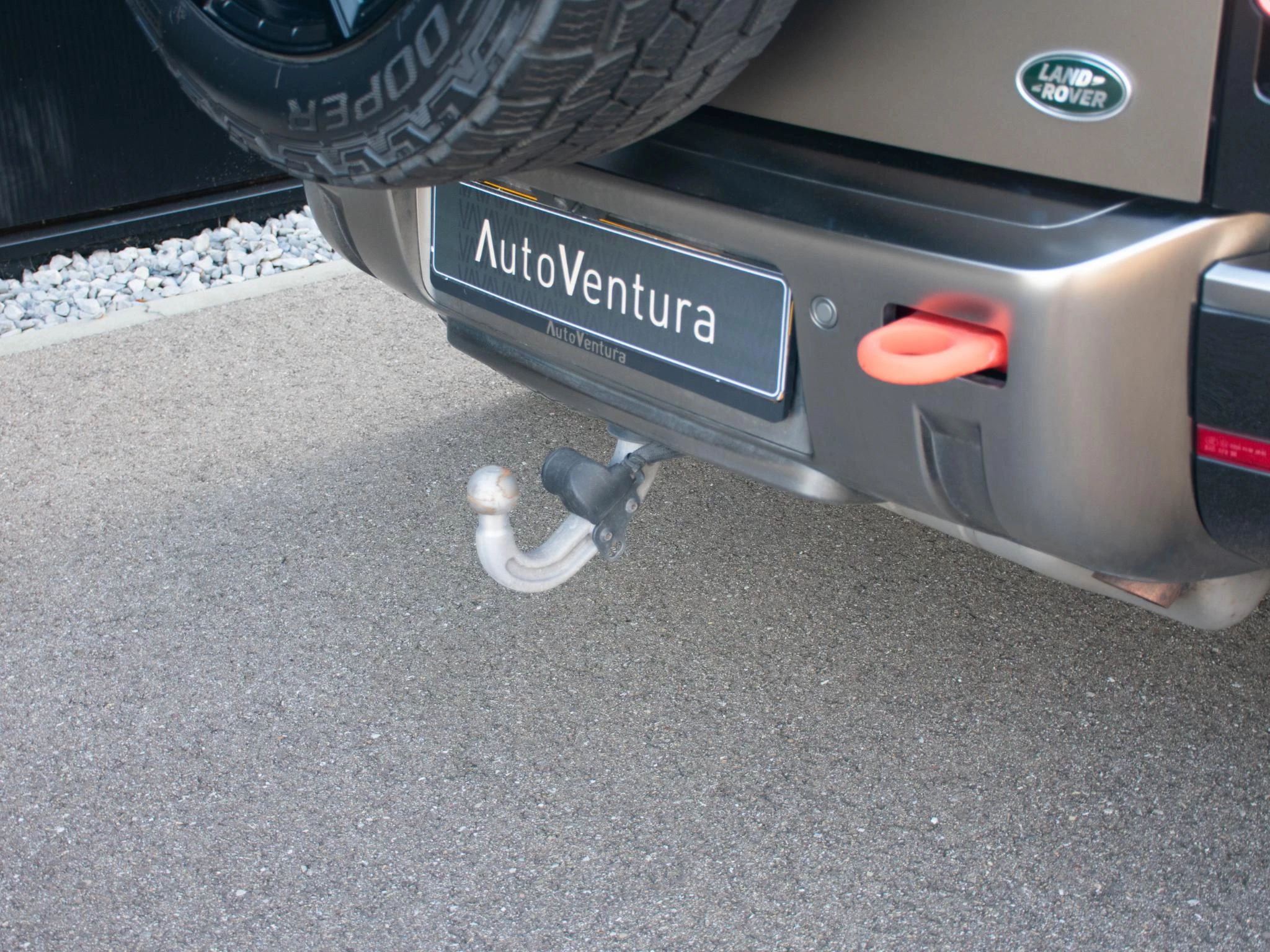 Hoofdafbeelding Land Rover Defender