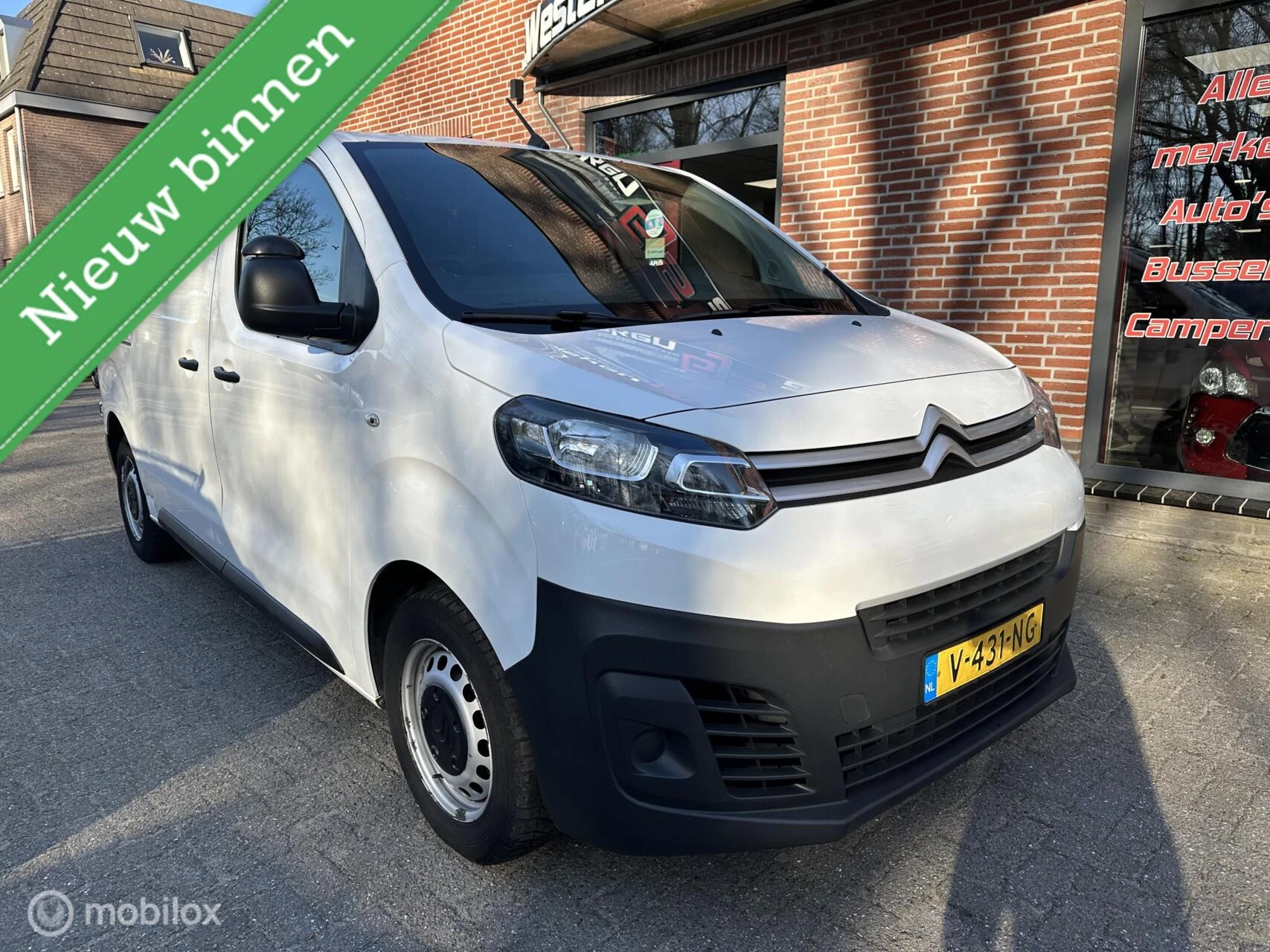 Hoofdafbeelding Citroën Jumpy