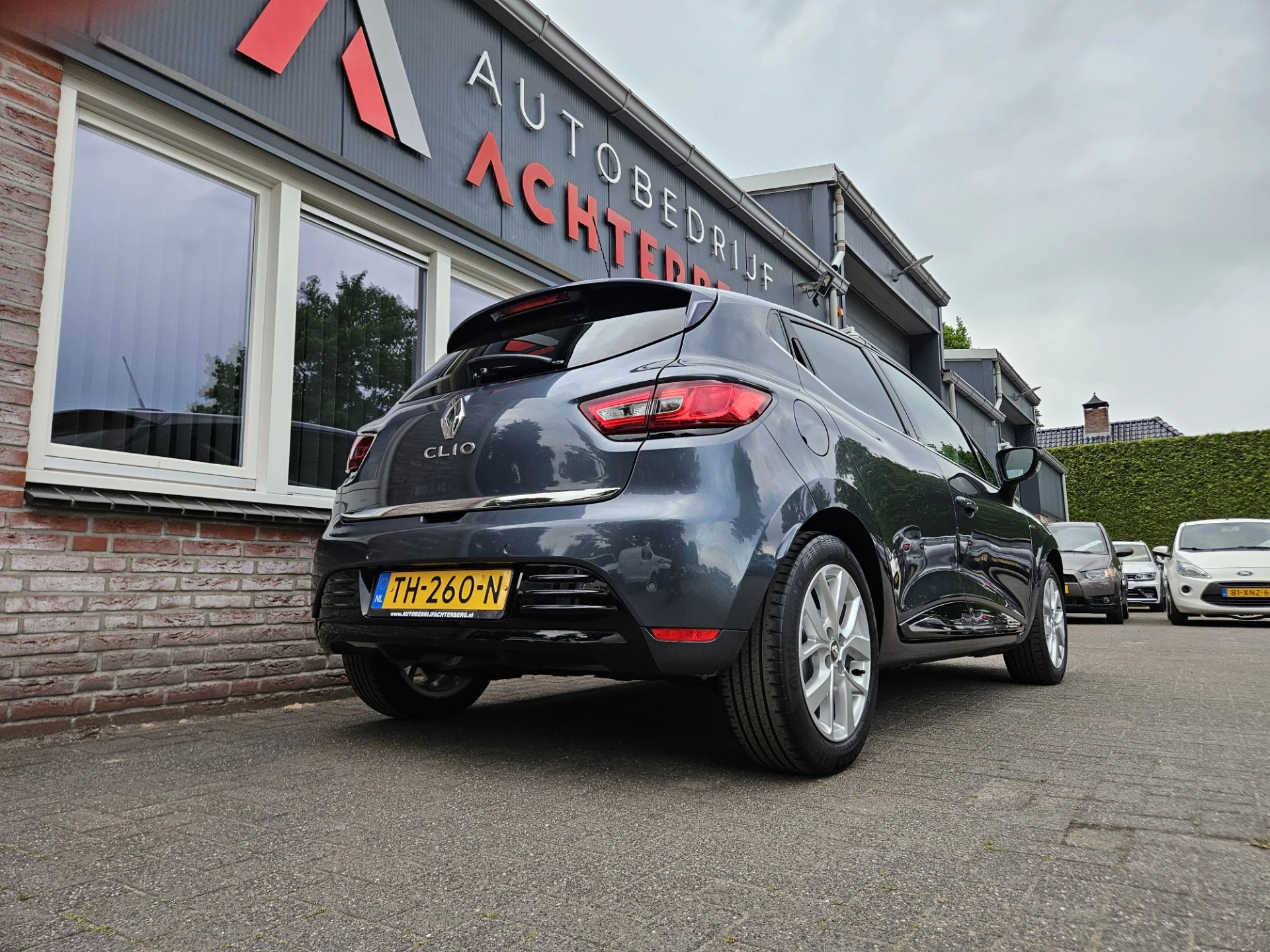 Hoofdafbeelding Renault Clio