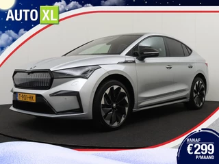 Hoofdafbeelding Škoda Enyaq Coupe Škoda Enyaq Coupe iV 80 Kwh Sportline Pano-Dak Elek. Trekhaak 20'LMV Dodehoek