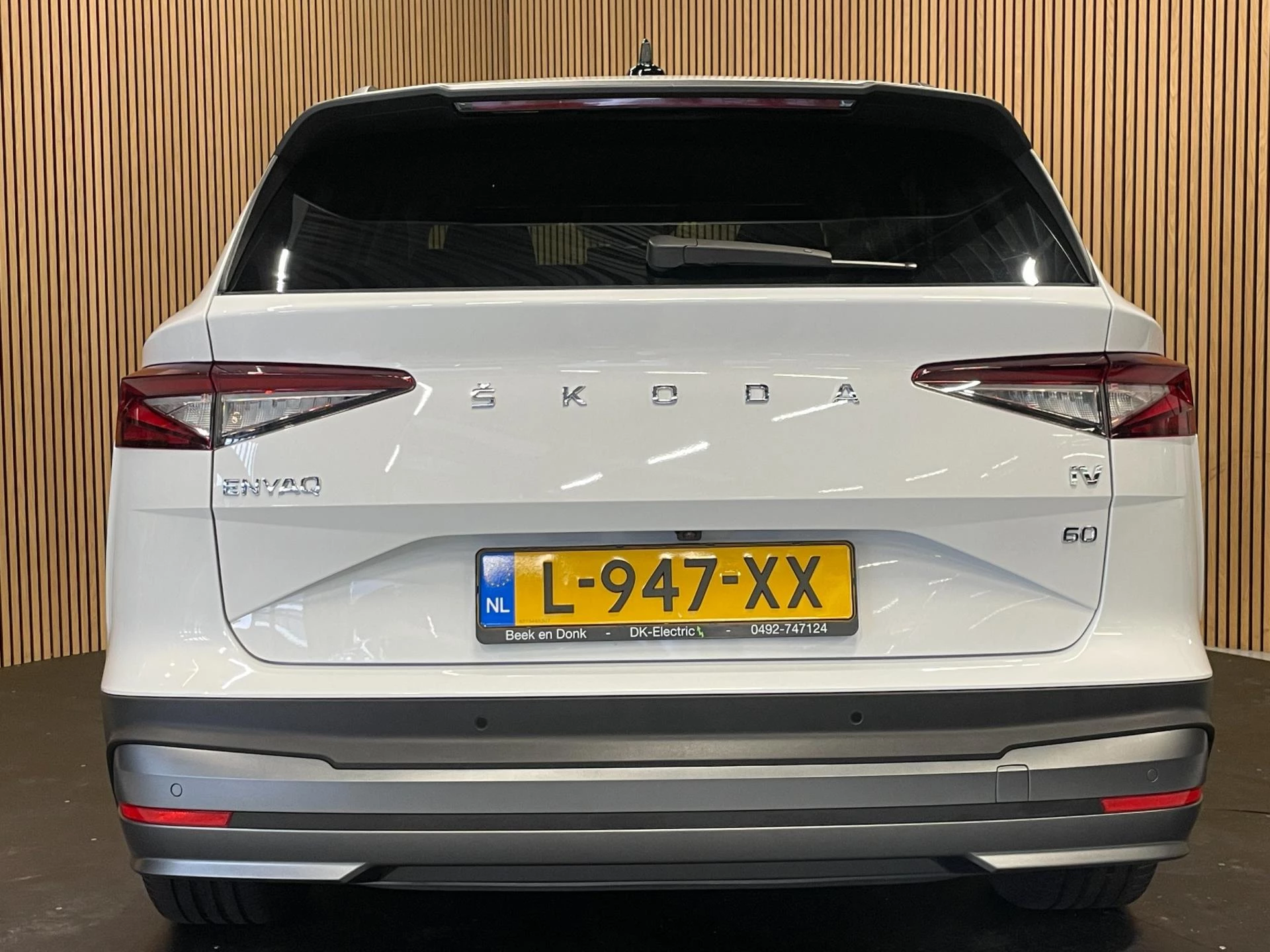 Hoofdafbeelding Škoda Enyaq iV