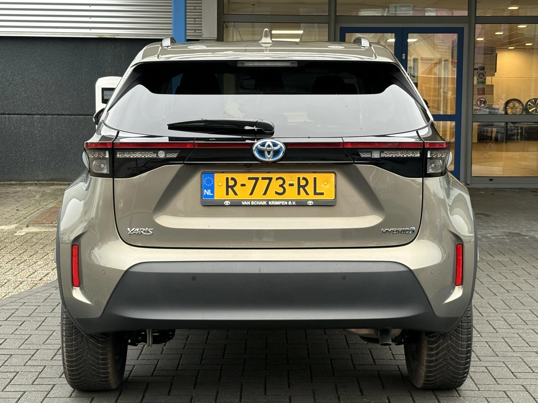 Hoofdafbeelding Toyota Yaris Cross