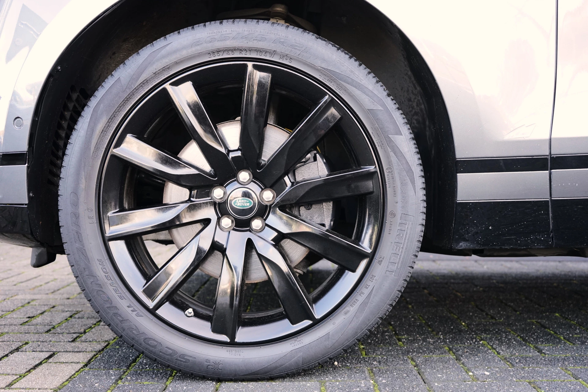 Hoofdafbeelding Land Rover Range Rover Velar