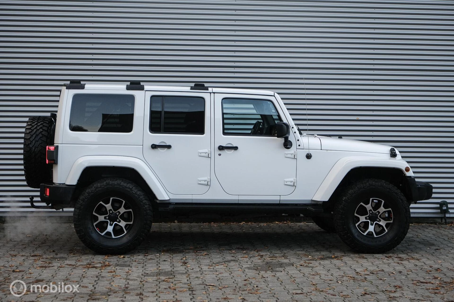 Hoofdafbeelding Jeep Wrangler