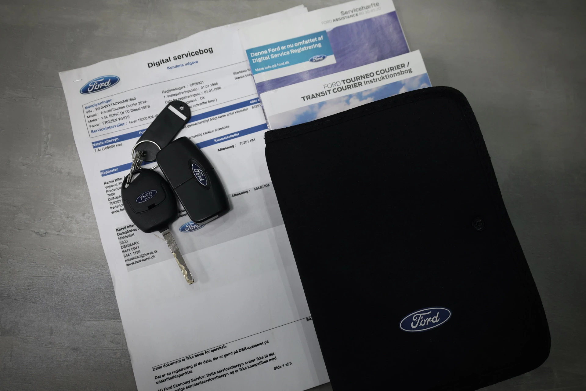 Hoofdafbeelding Ford Transit Courier