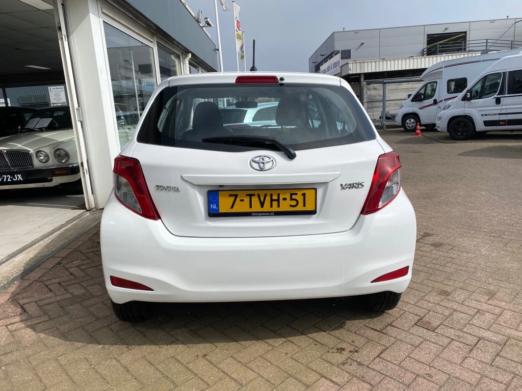 Hoofdafbeelding Toyota Yaris