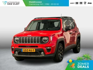 Jeep Renegade 1.5T e-Hybrid Summit | Leder | Schuif/Kanteldak | 18" | Bicolore