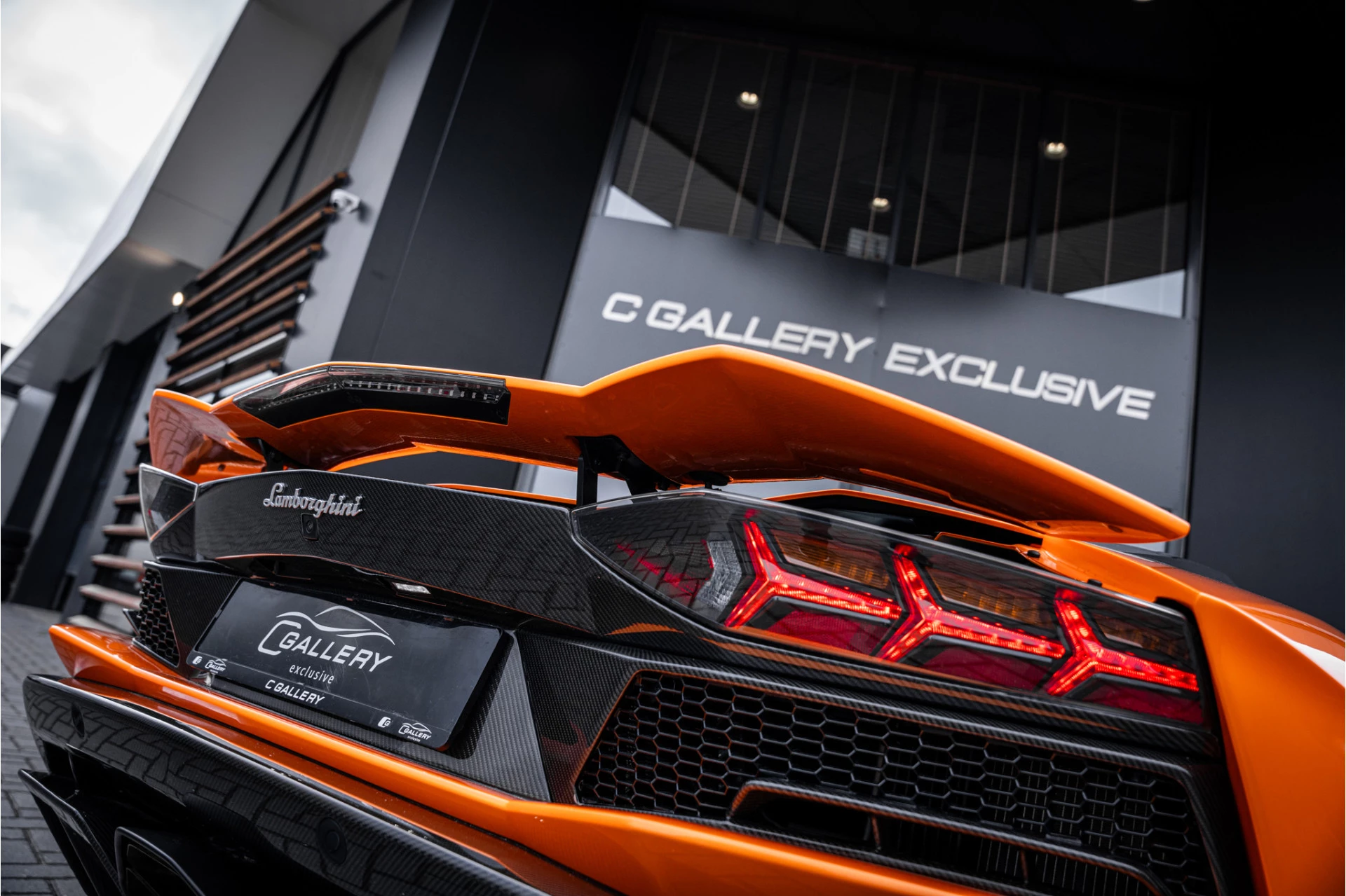 Hoofdafbeelding Lamborghini Aventador