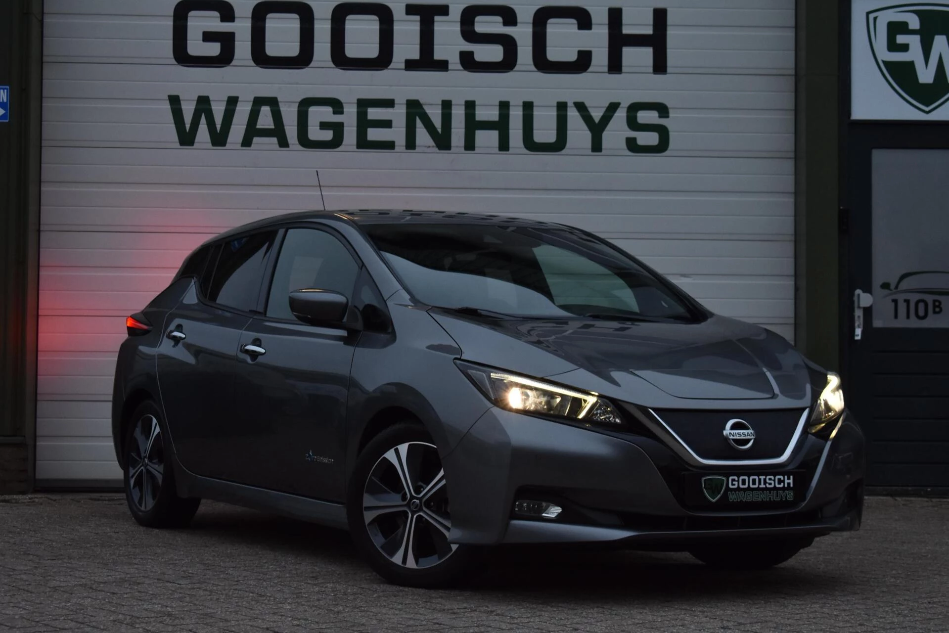 Hoofdafbeelding Nissan Leaf