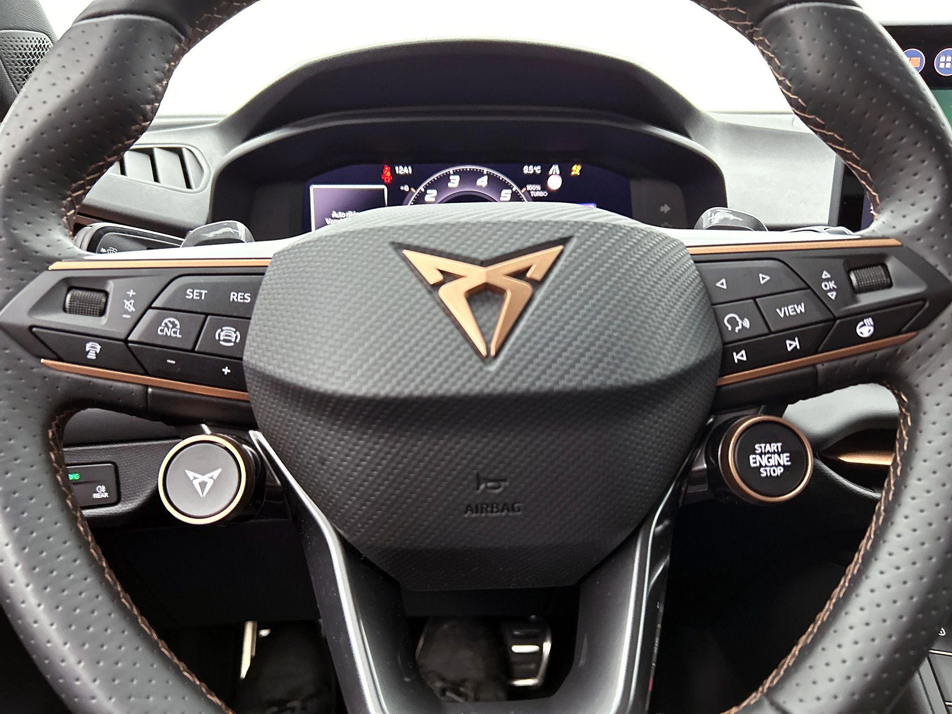 Hoofdafbeelding CUPRA Terramar