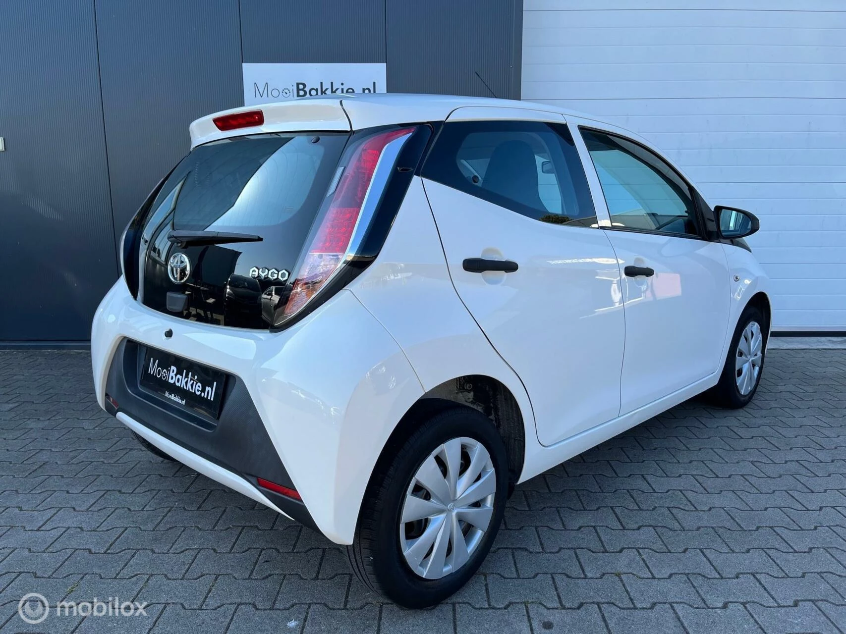 Hoofdafbeelding Toyota Aygo