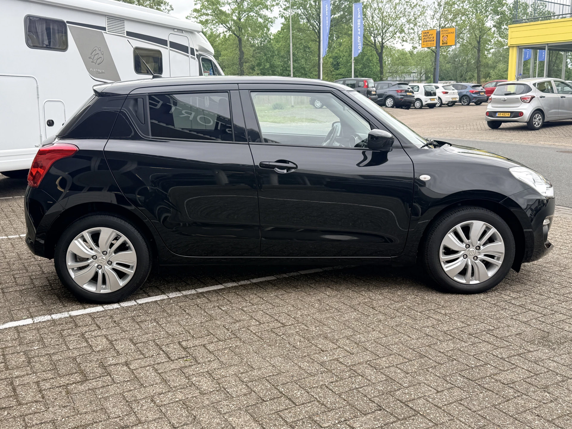 Hoofdafbeelding Suzuki Swift