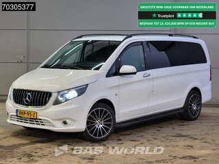 Mercedes Vito 111 Dubbel Cabine L2H1 Trekhaak Airco Parkeersensoren Velgen APK 03-2026 Euro6 L2 DC Doka Mixto Airco Trekhaak Cruise control