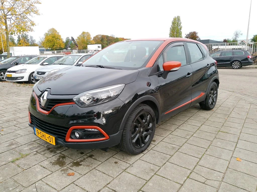 Hoofdafbeelding Renault Captur