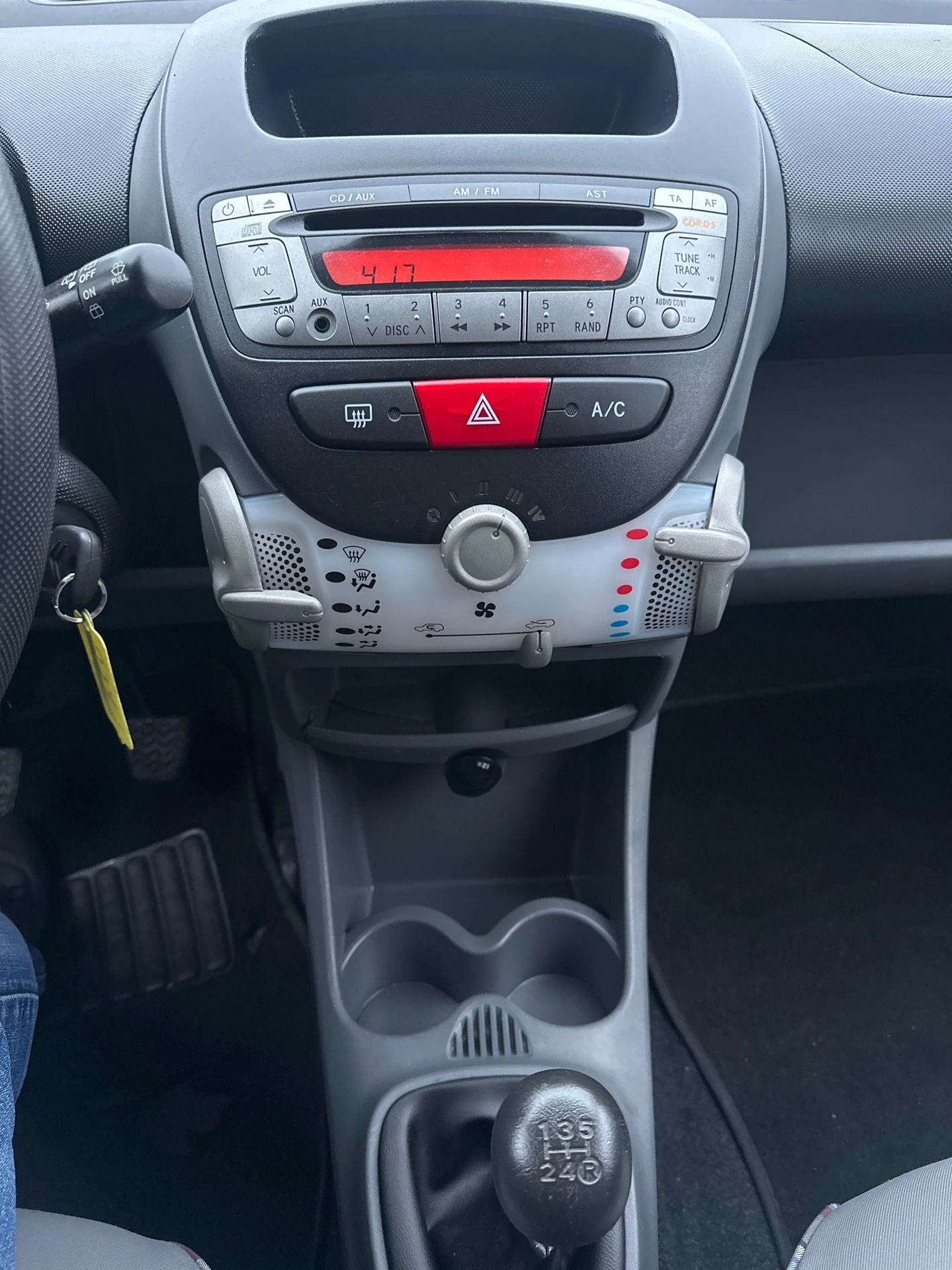 Hoofdafbeelding Citroën C1