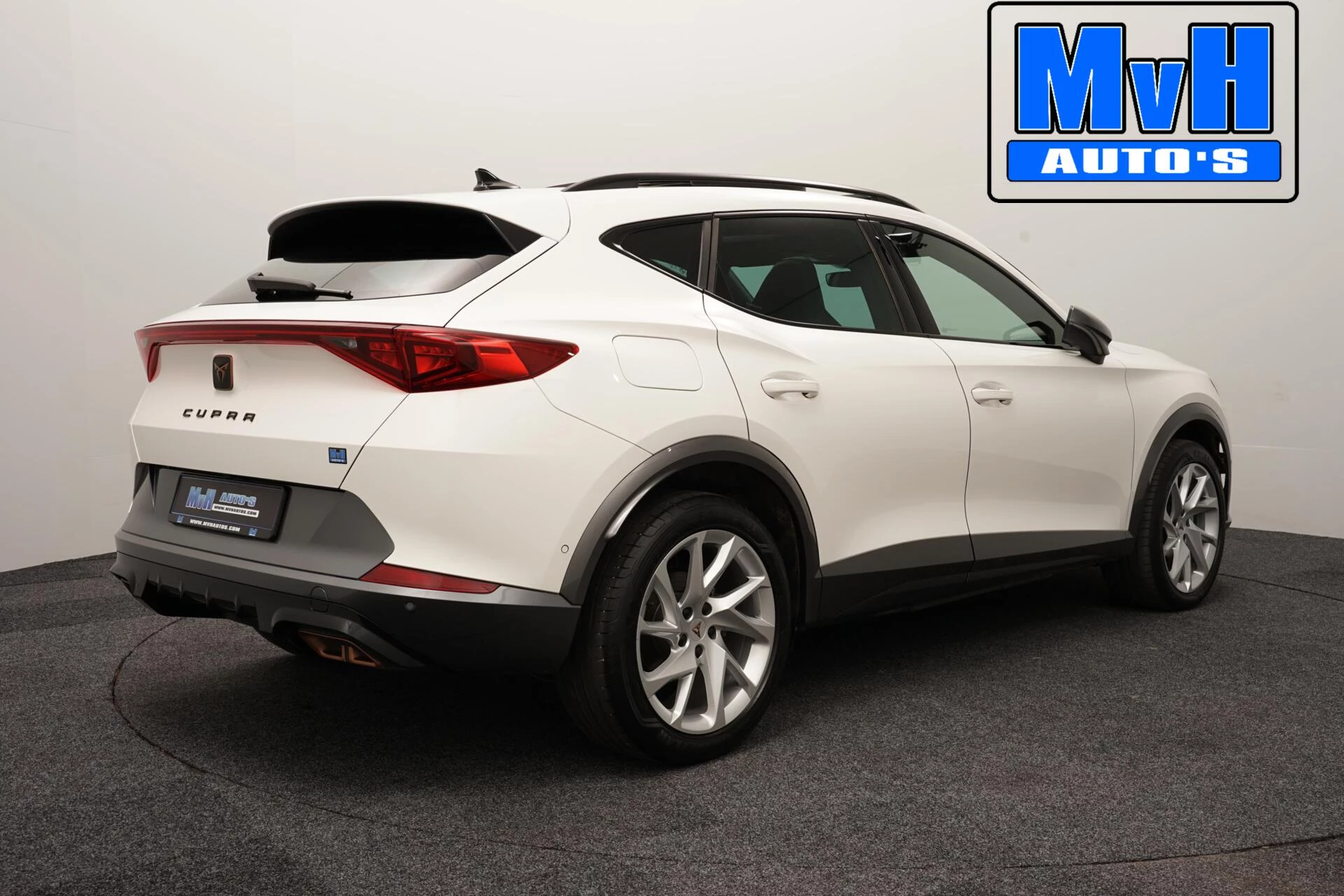 Hoofdafbeelding CUPRA Formentor