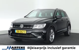 Volkswagen Tiguan 1.4 TSI 125pk R-Line Highline Trekhaak Virtual Cockpit Navigatie