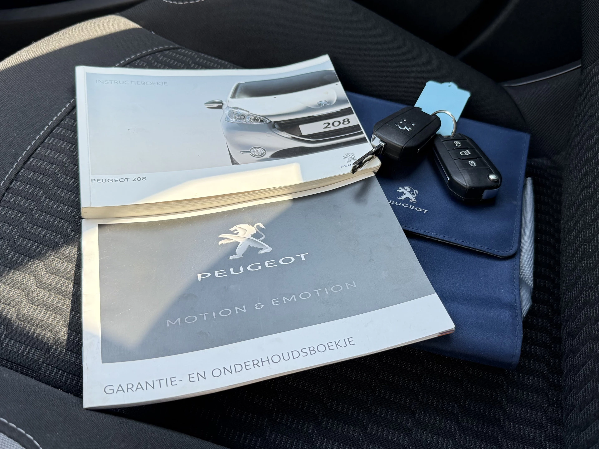 Hoofdafbeelding Peugeot 208