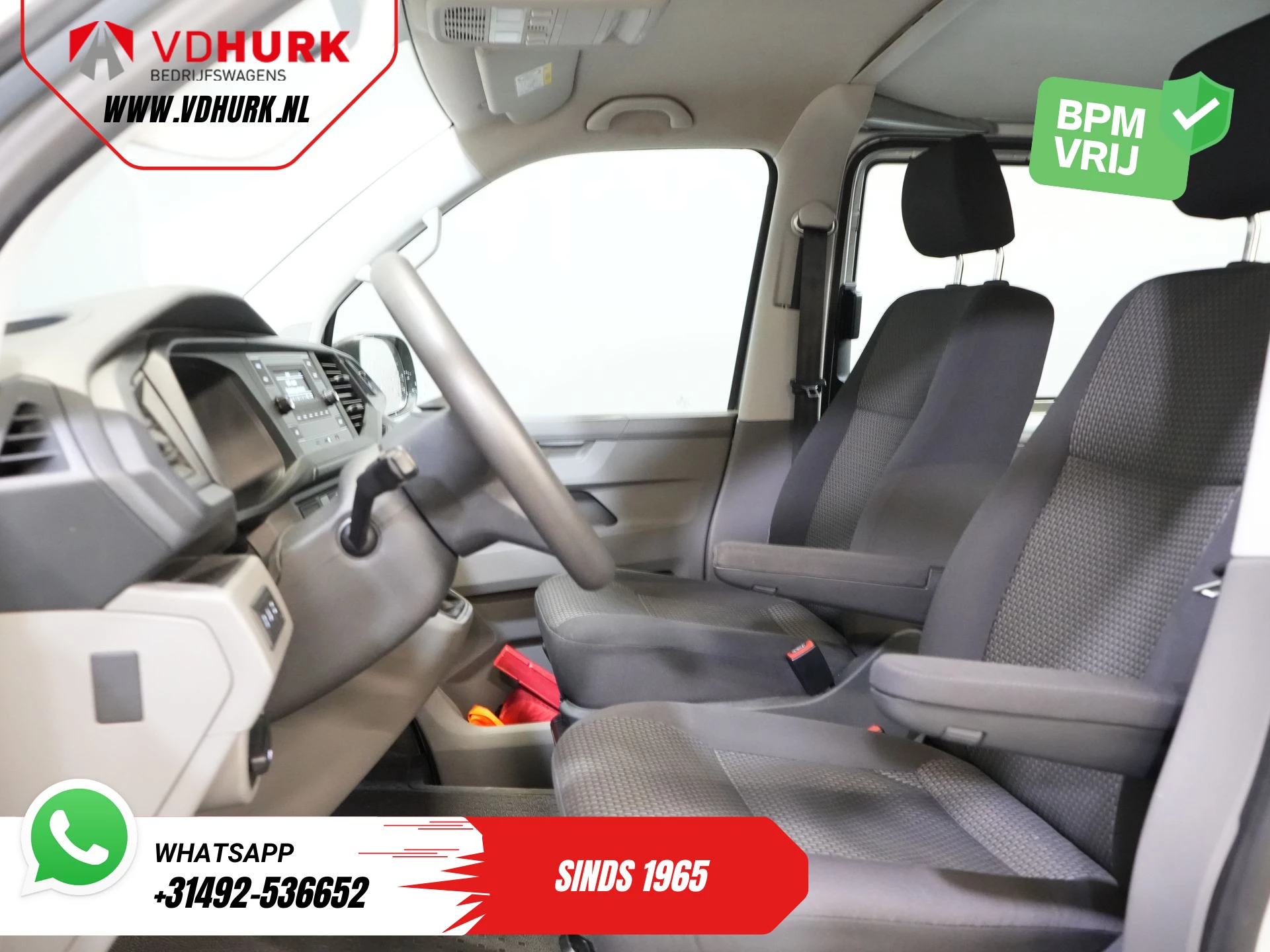 Hoofdafbeelding Volkswagen Transporter