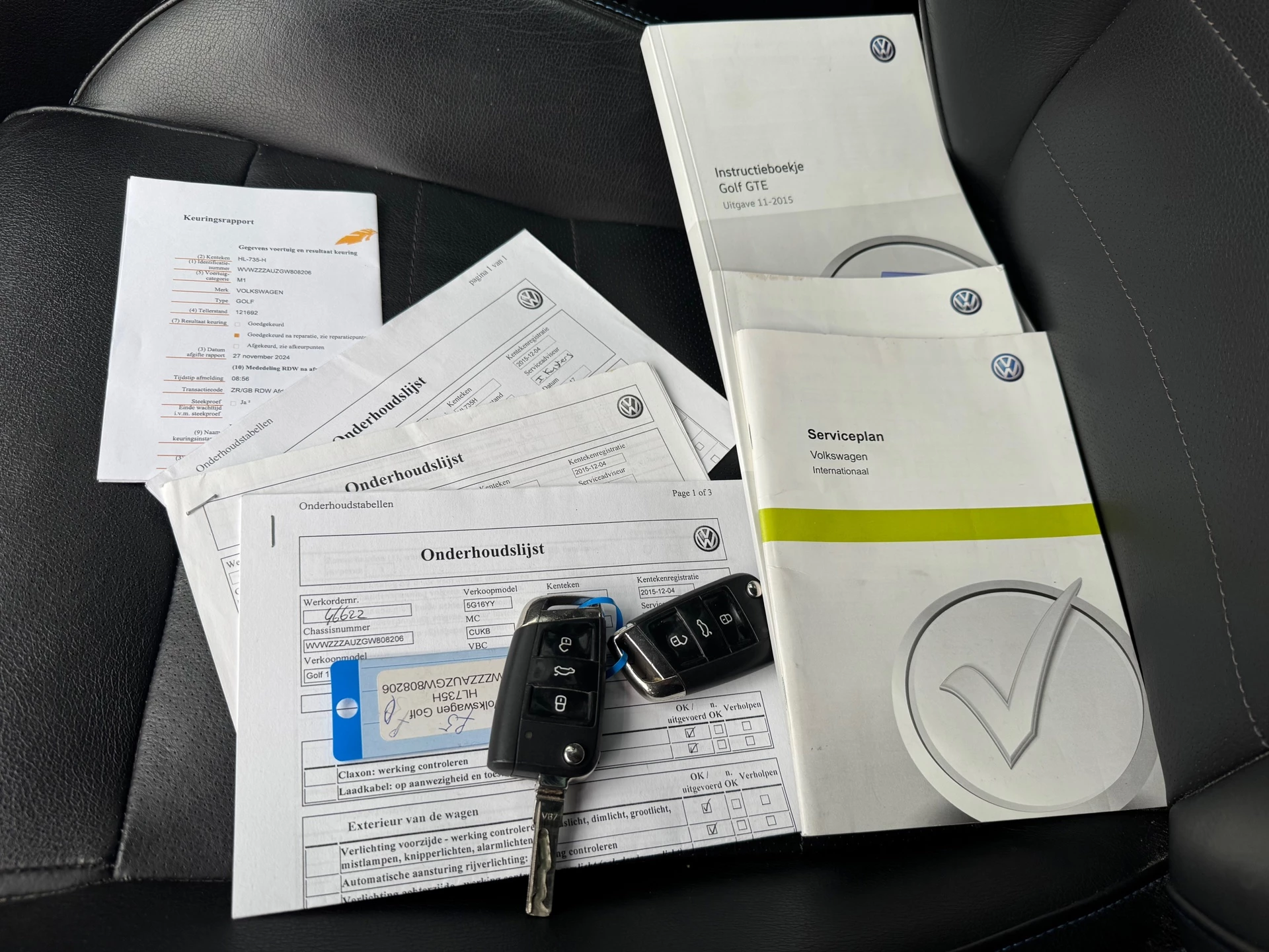 Hoofdafbeelding Volkswagen Golf