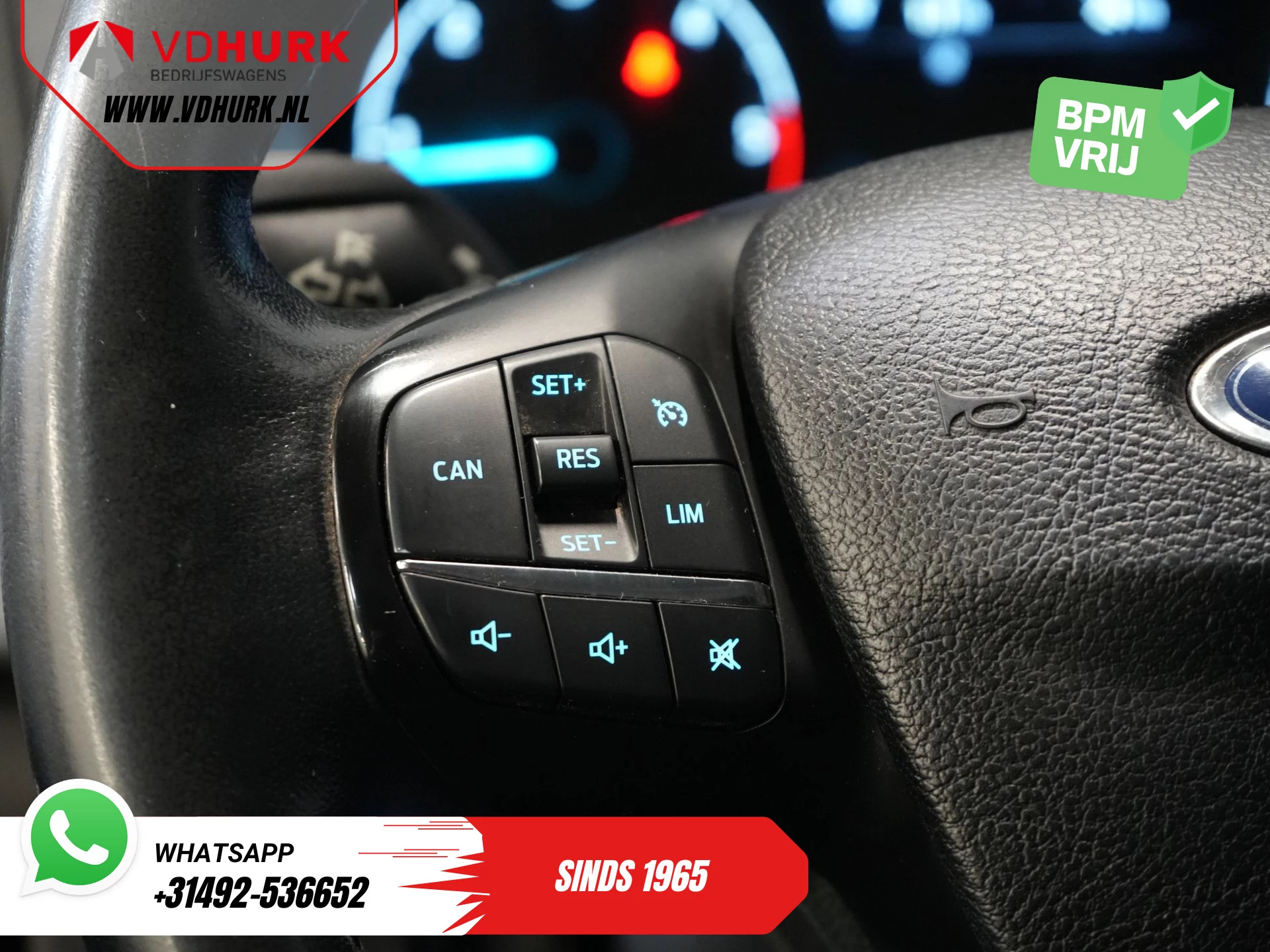 Hoofdafbeelding Ford Transit Custom