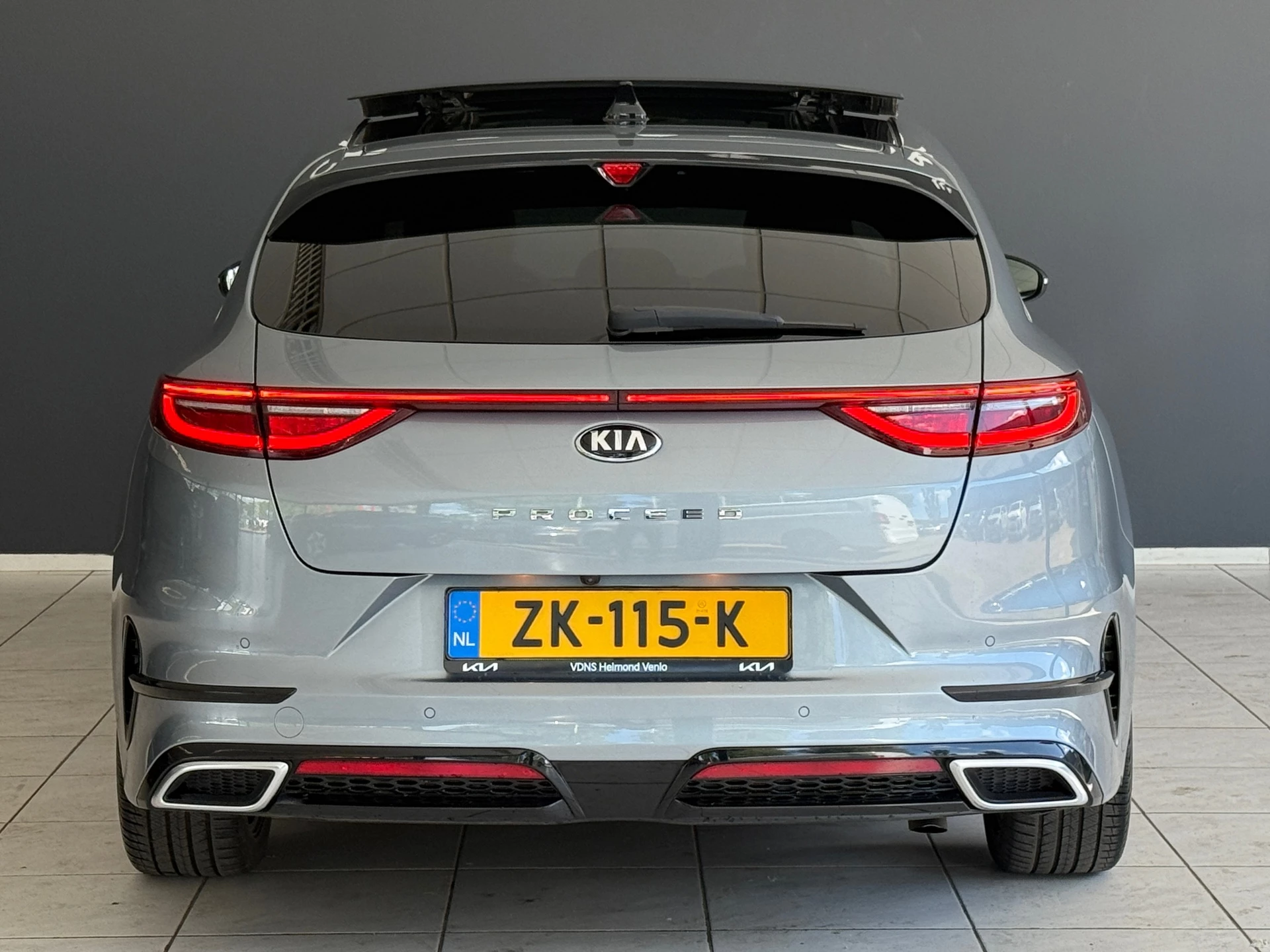 Hoofdafbeelding Kia ProCeed