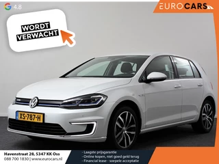 Volkswagen e-Golf Automaat 136pk Navigatie Climate Control Bluetooth Cruise Control Adaptive Lichtmetalen Velgen