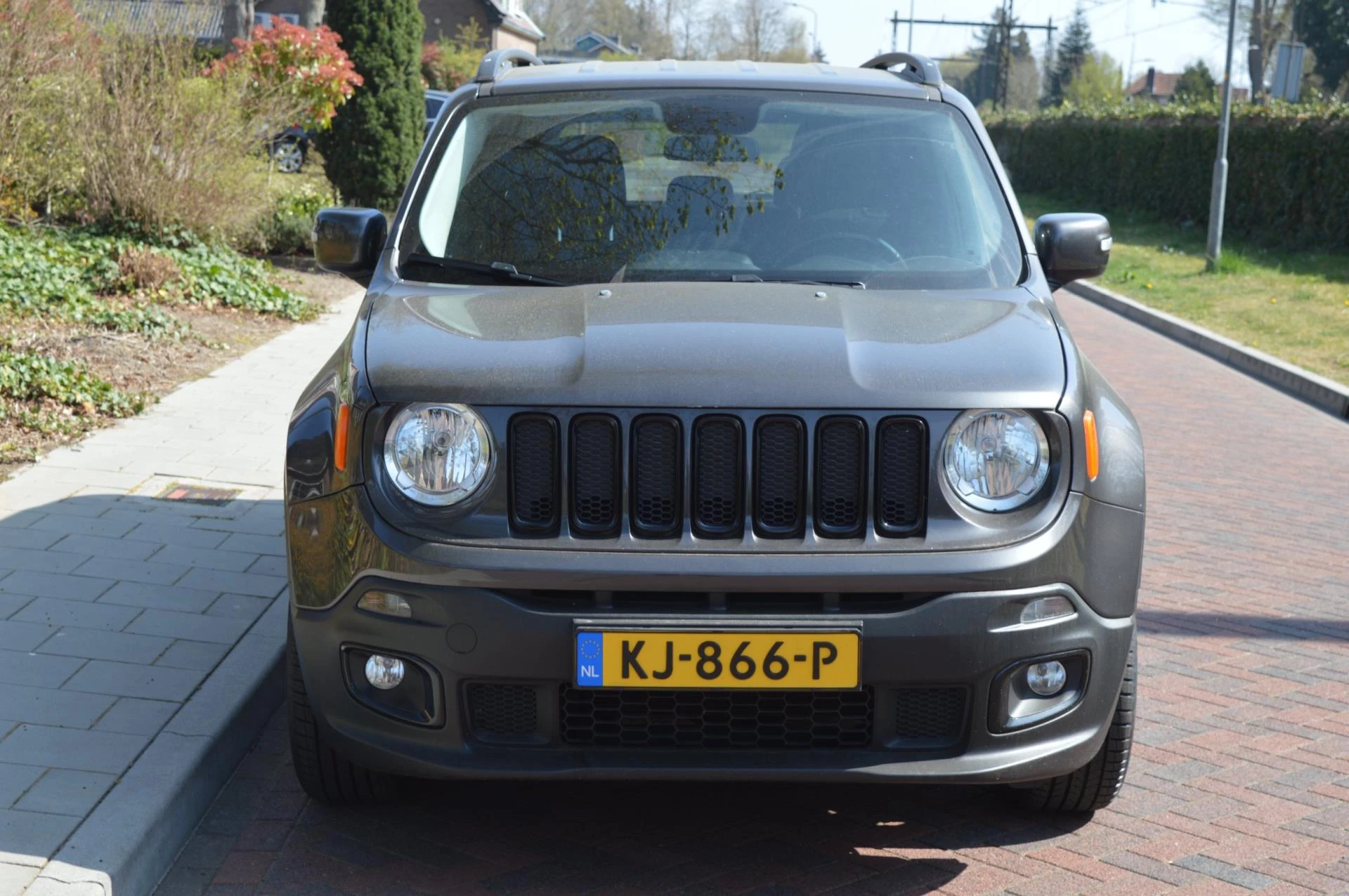 Hoofdafbeelding Jeep Renegade
