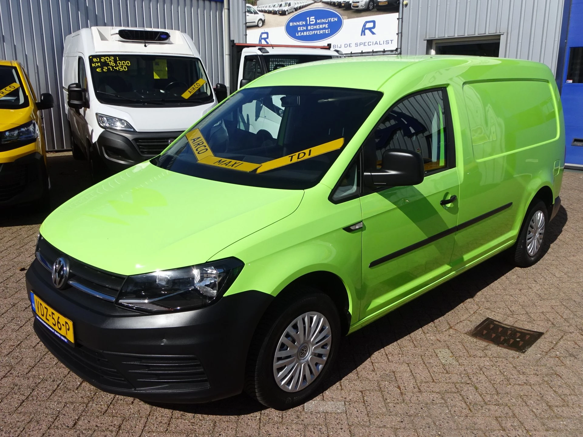 Hoofdafbeelding Volkswagen Caddy