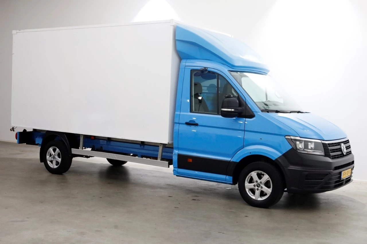 Hoofdafbeelding Volkswagen Crafter