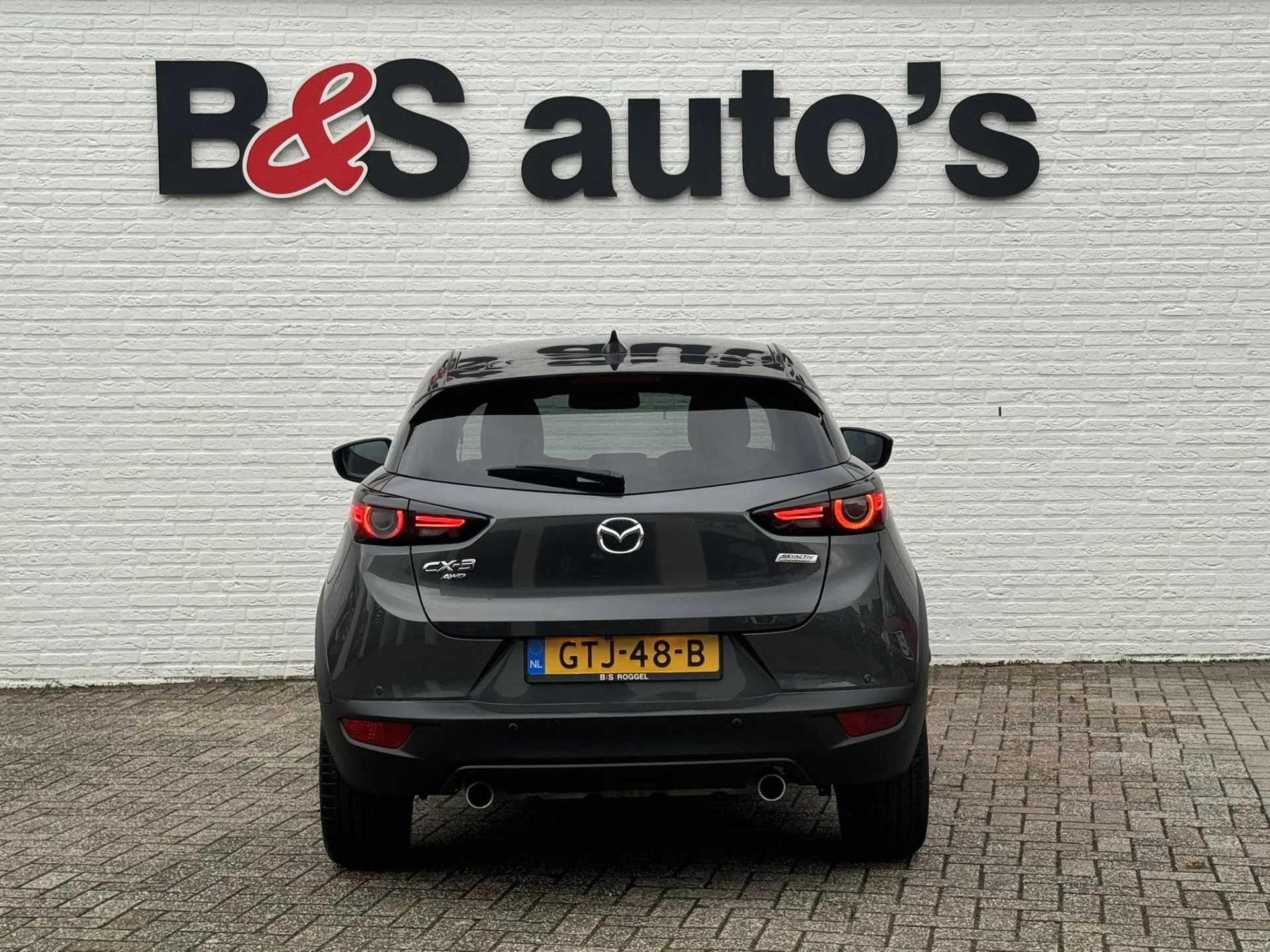 Hoofdafbeelding Mazda CX-3