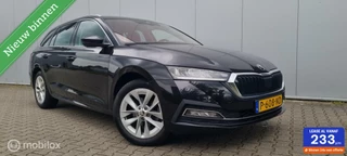 Skoda Octavia Combi 1.0 e-TSI Business Edition Plus TREKHAAK/LED