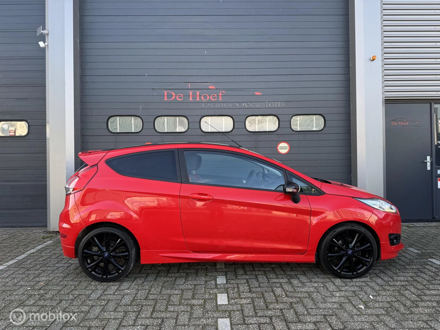 Hoofdafbeelding Ford Fiesta