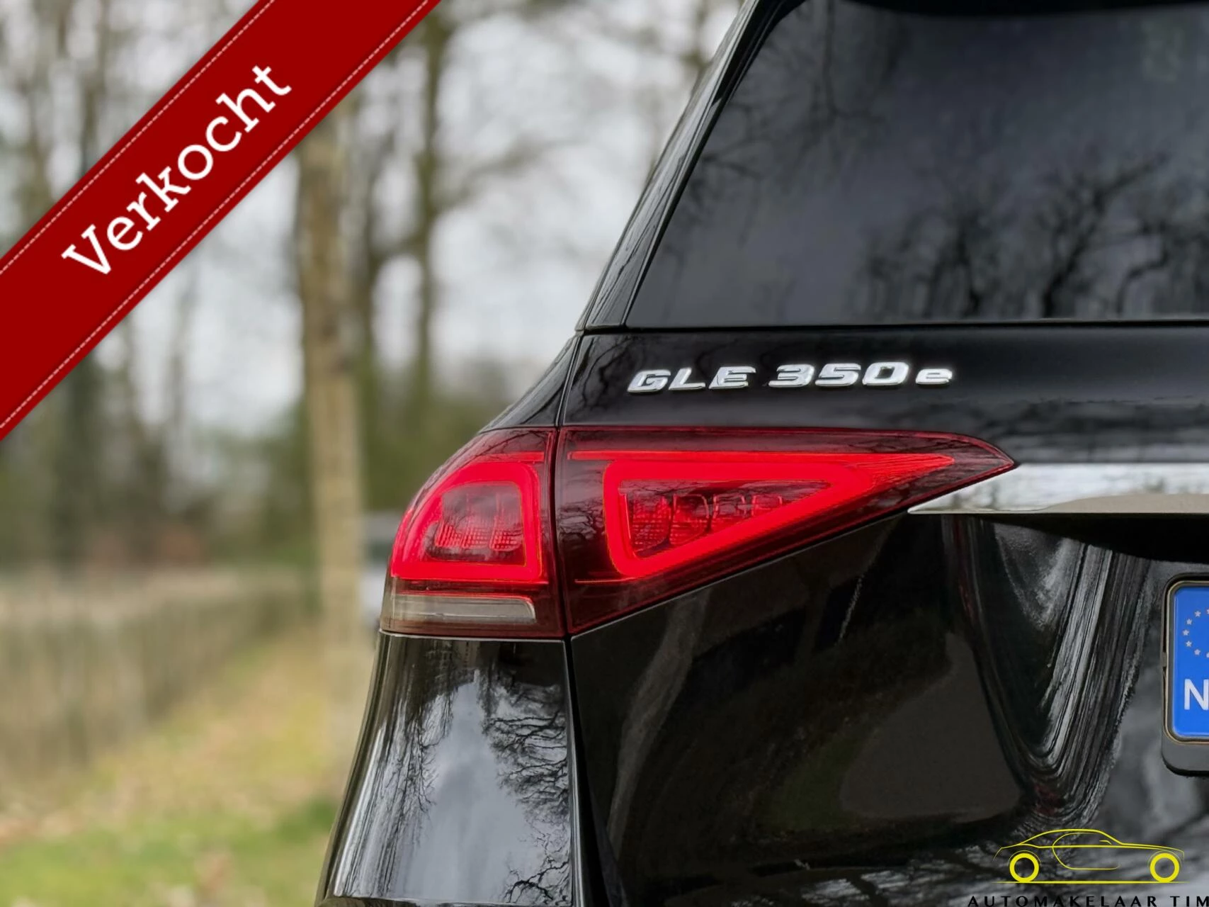 Hoofdafbeelding Mercedes-Benz GLE