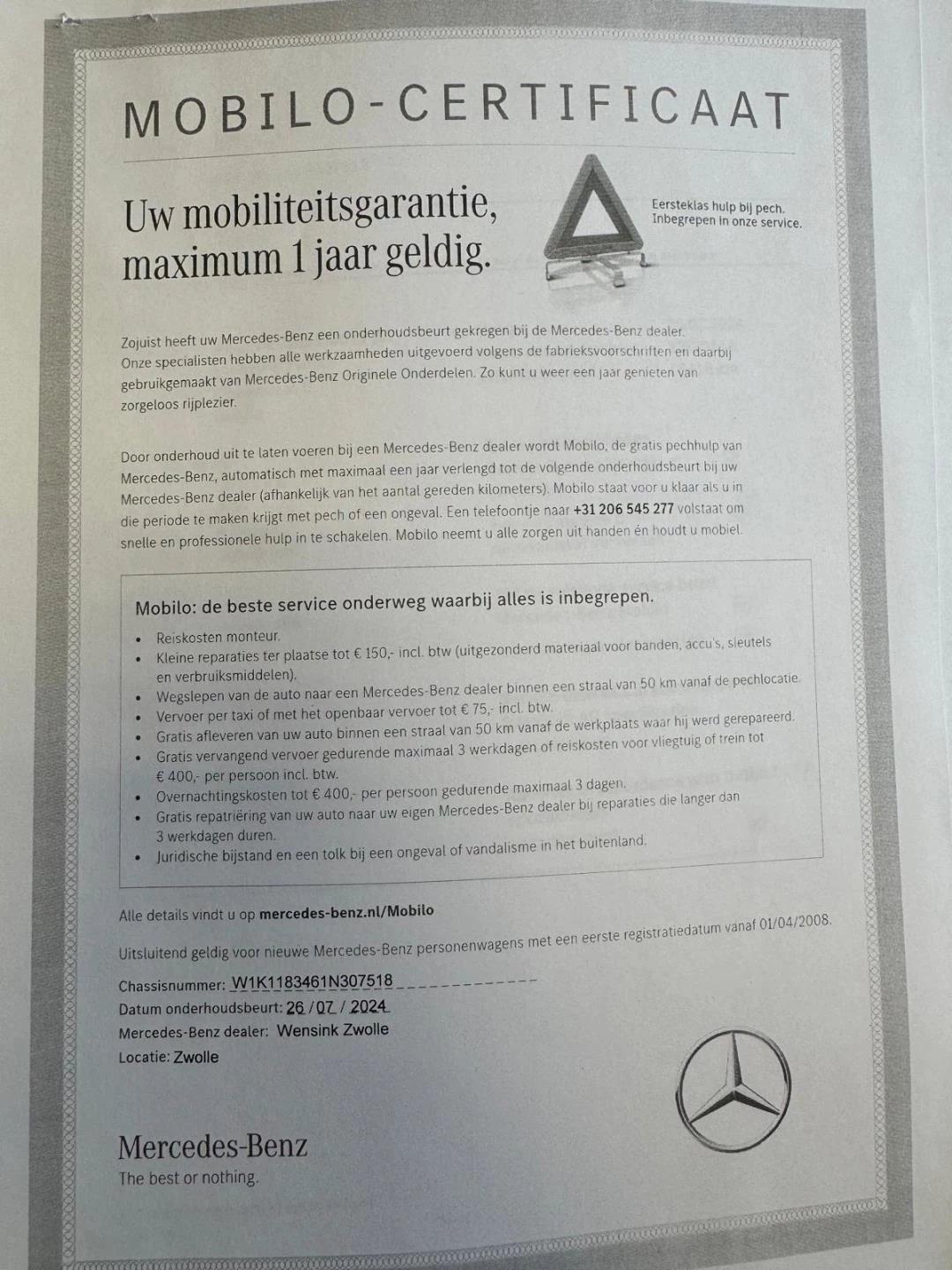 Hoofdafbeelding Mercedes-Benz CLA